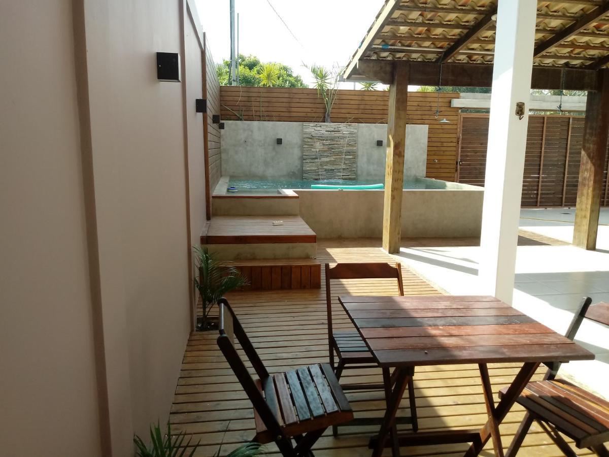 Casa Da Familia Villa Nova Vicosa Luaran gambar