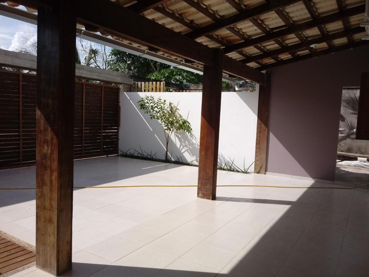 Casa Da Familia Villa Nova Vicosa Luaran gambar