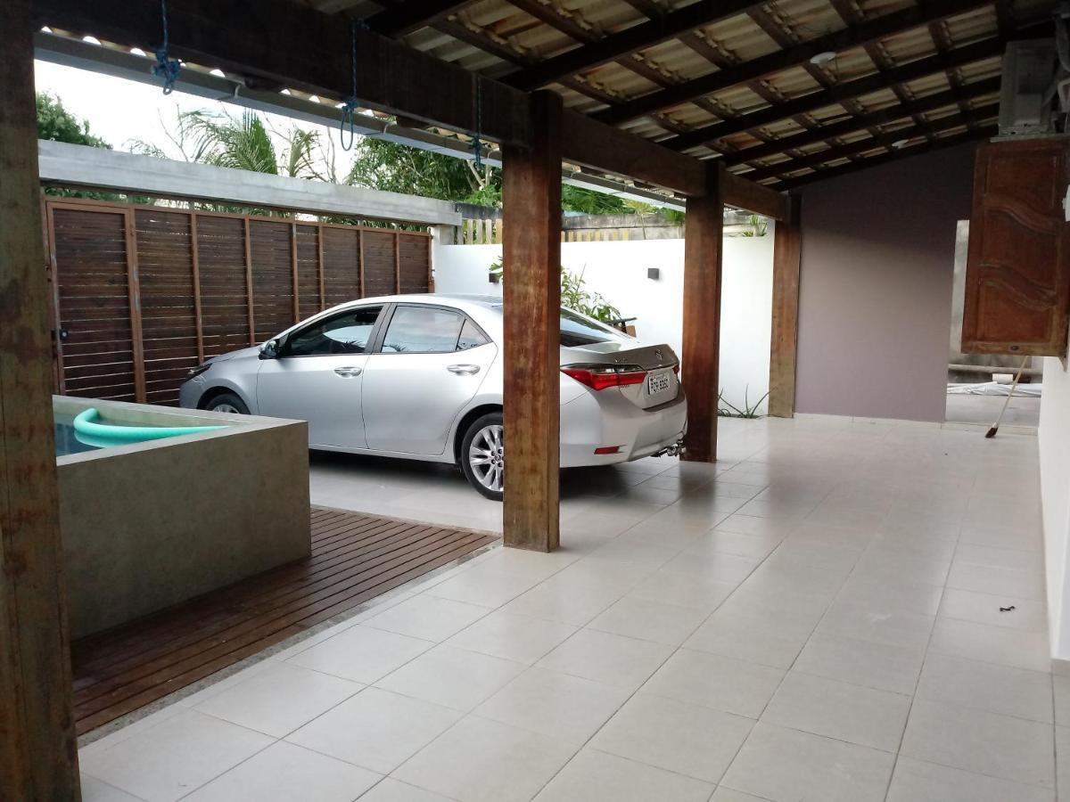 Casa Da Familia Villa Nova Vicosa Luaran gambar