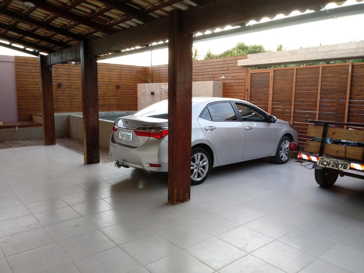 Casa Da Familia Villa Nova Vicosa Luaran gambar