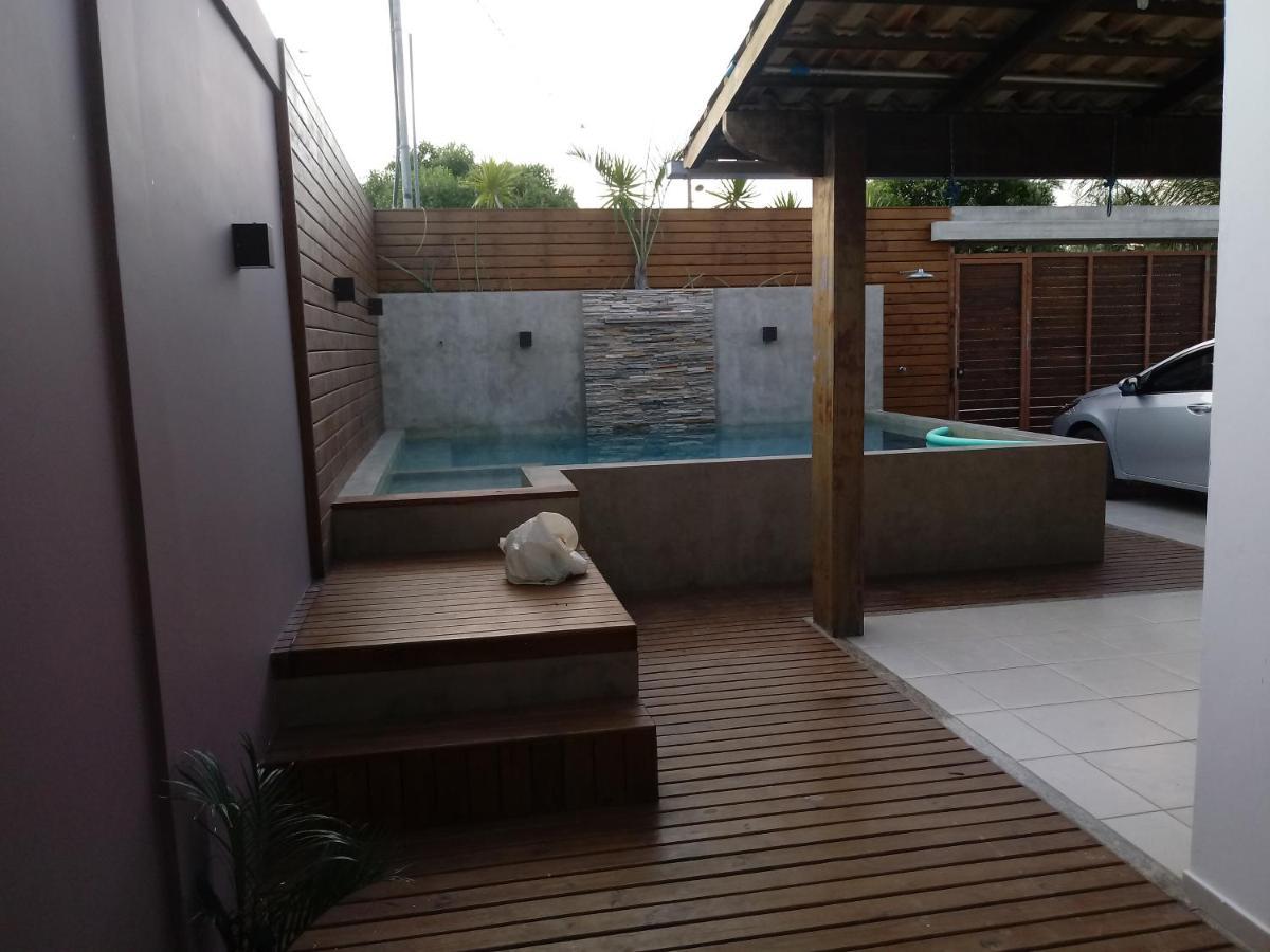 Casa Da Familia Villa Nova Vicosa Luaran gambar