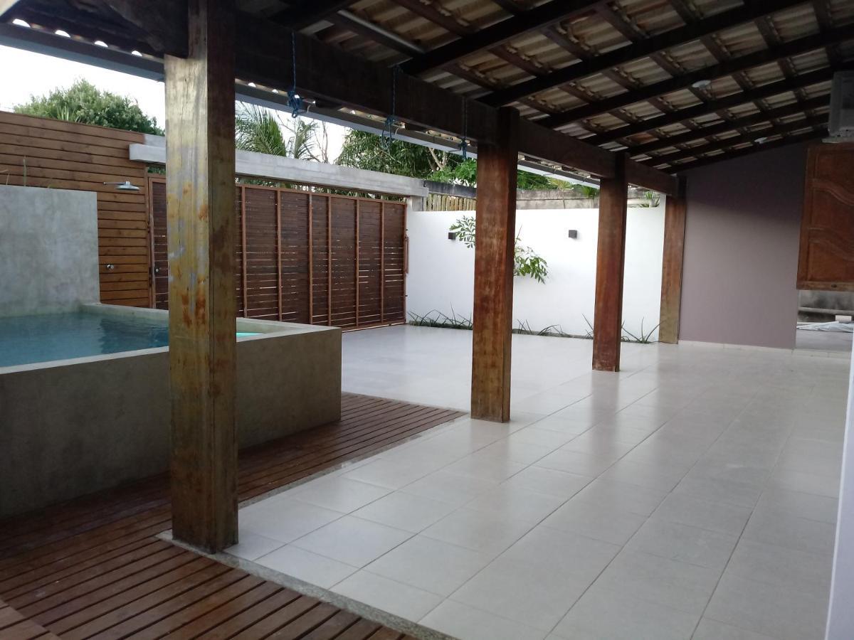 Casa Da Familia Villa Nova Vicosa Luaran gambar
