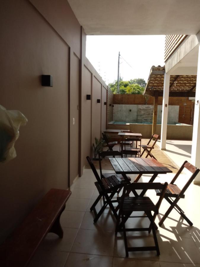 Casa Da Familia Villa Nova Vicosa Luaran gambar