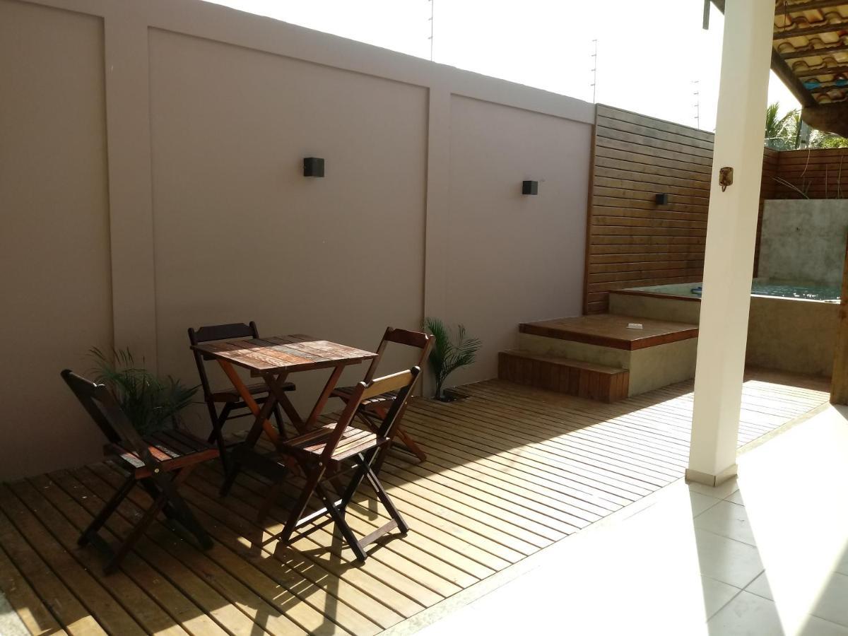 Casa Da Familia Villa Nova Vicosa Luaran gambar