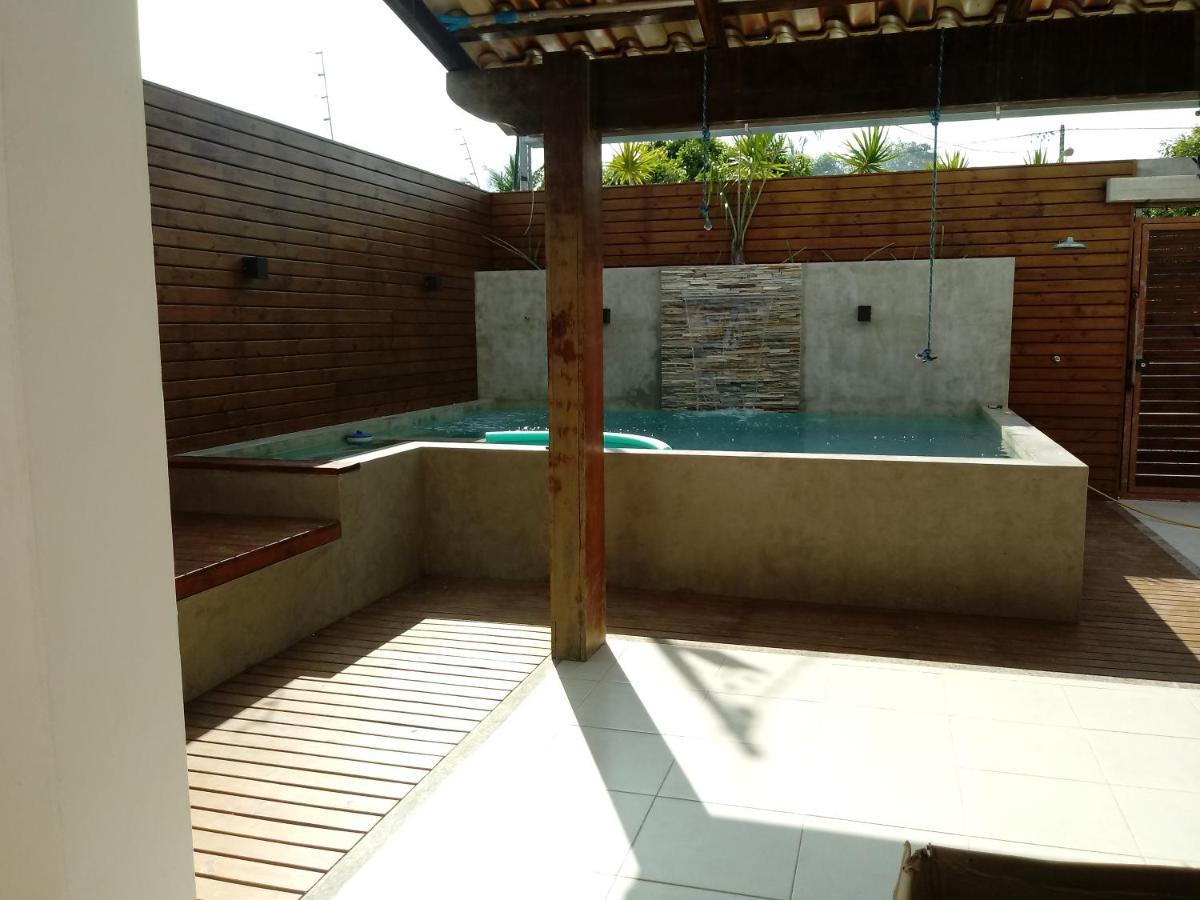 Casa Da Familia Villa Nova Vicosa Luaran gambar