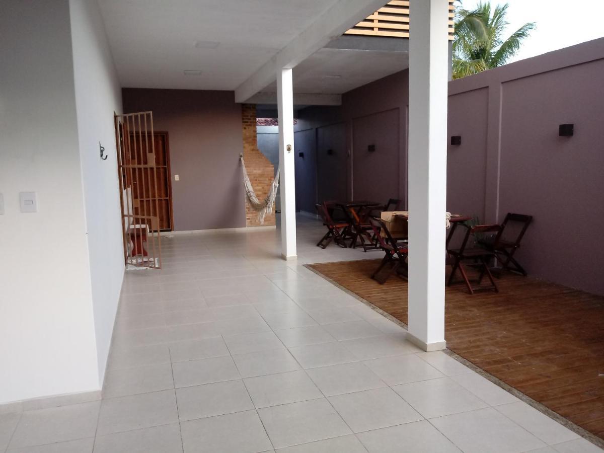 Casa Da Familia Villa Nova Vicosa Luaran gambar