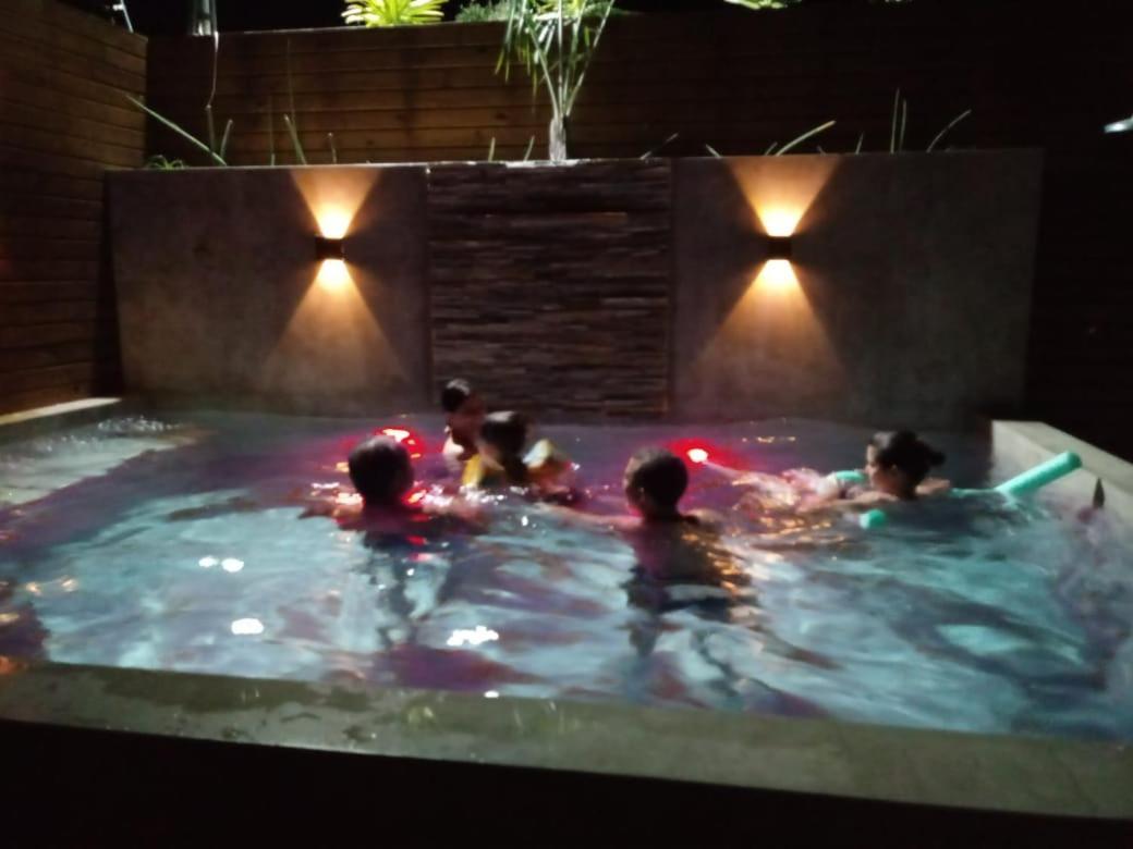 Casa Da Familia Villa Nova Vicosa Luaran gambar
