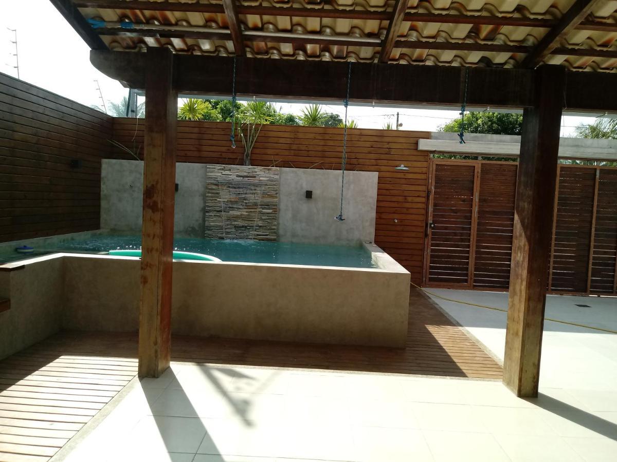 Casa Da Familia Villa Nova Vicosa Luaran gambar
