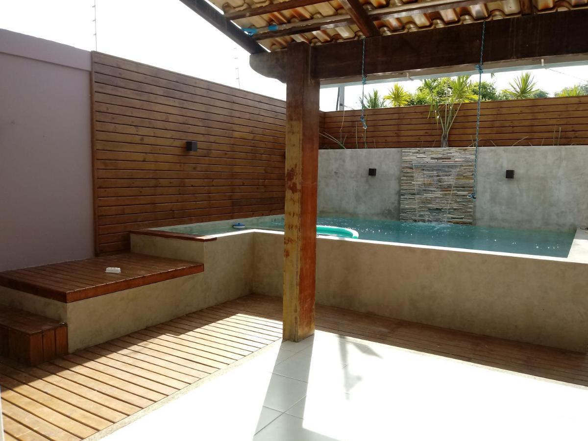 Casa Da Familia Villa Nova Vicosa Luaran gambar
