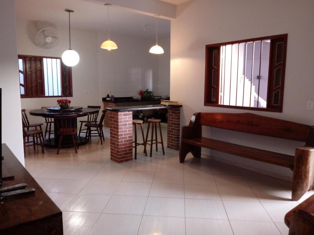 Casa Da Familia Villa Nova Vicosa Luaran gambar